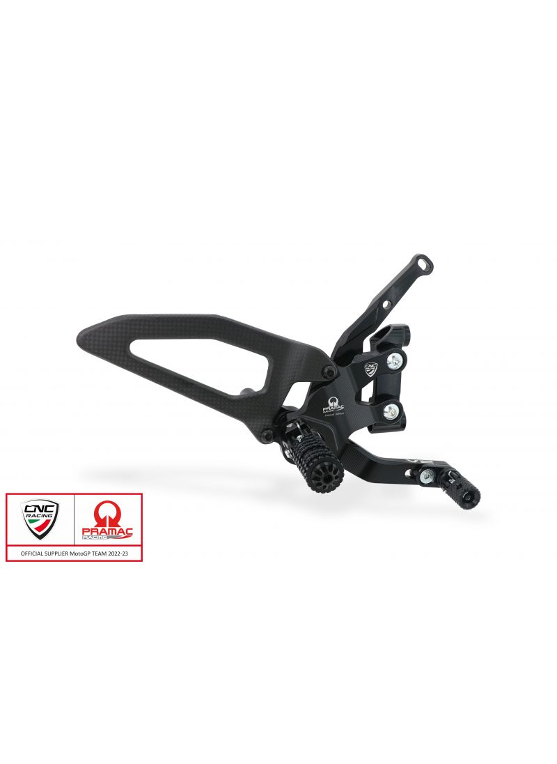 Rearset Pramac Limited Streetfighter V2 2022+