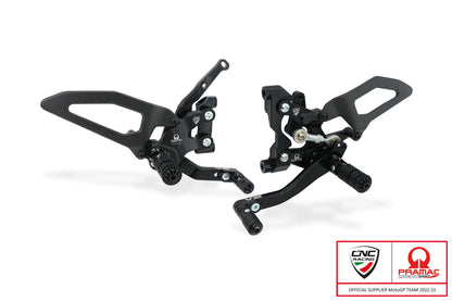 Pramac Racing Limited Edition Verstelbare Remschakelset - Ducati Streetfighter V2