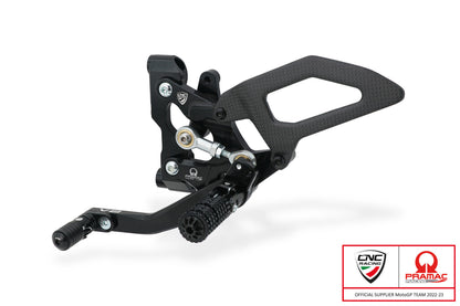 Pramac Racing Limited Edition Verstelbare Remschakelset - Ducati Streetfighter V2