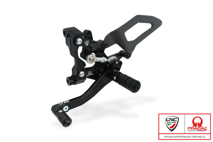 Pramac Racing Limited Edition Verstelbare Remschakelset - Ducati Streetfighter V2