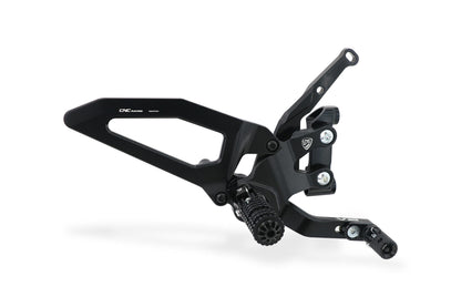 Conjunto de enlaces de freno ajustables de CNC Racing - Ducati Streetfighter V2
