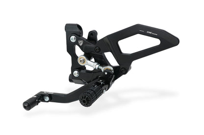 Conjunto de enlaces de freno ajustables de CNC Racing - Ducati Streetfighter V2