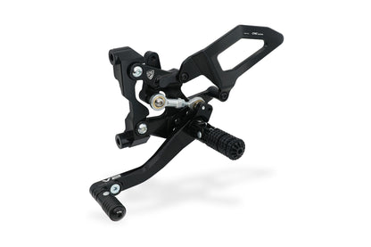 Conjunto de enlaces de freno ajustables de CNC Racing - Ducati Streetfighter V2