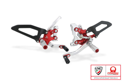Pramac Racing Limited Edition Verstelbare Remschakelset - Ducati Streetfighter V2