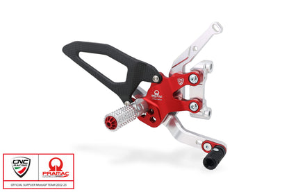 Pramac Racing Limited Edition Verstelbare Remschakelset - Ducati Streetfighter V2