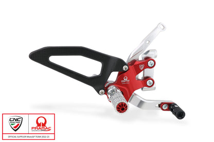 Pramac Racing Limited Edition Verstelbare Remschakelset - Ducati Streetfighter V2