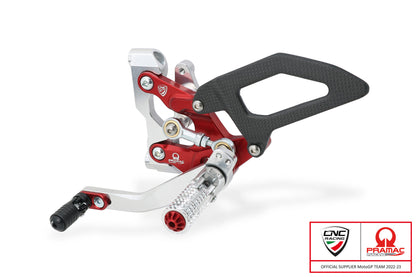 Pramac Racing Limited Edition Verstelbare Remschakelset - Ducati Streetfighter V2