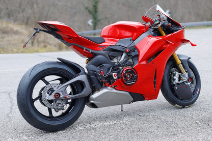 Adjustable rear sets RPS Ducati Panigale V4 Tricolore (2025+)