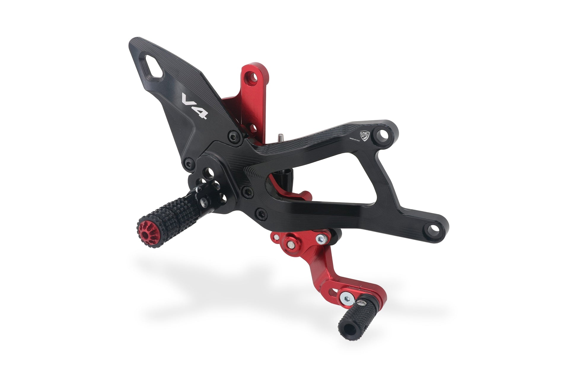 Adjustable rear sets RPS Ducati Panigale V4 Tricolore Italia (2025+)