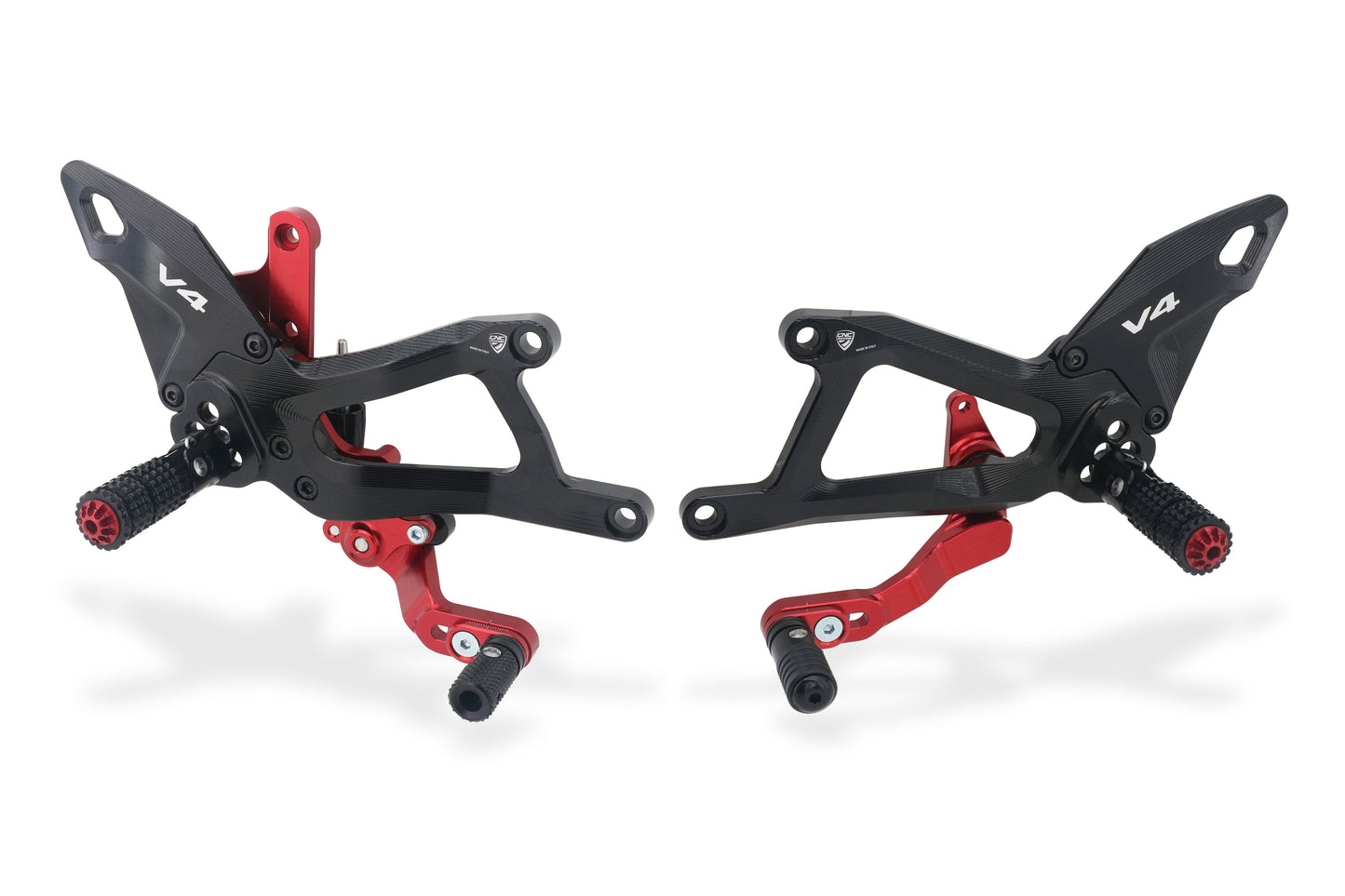 Adjustable rear sets RPS Ducati Panigale V4 Tricolore (2025+)