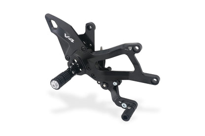 Adjustable rear sets RPS Ducati Panigale V4 Tricolore (2025+)