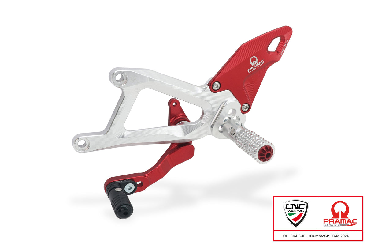 Pramac Racing Limited Edition remschakelset Ducati Panigale V4 (2027+)