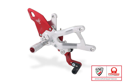 Pramac Racing Limited Edition remschakelset Ducati Panigale V4 Tricolore (2025+)