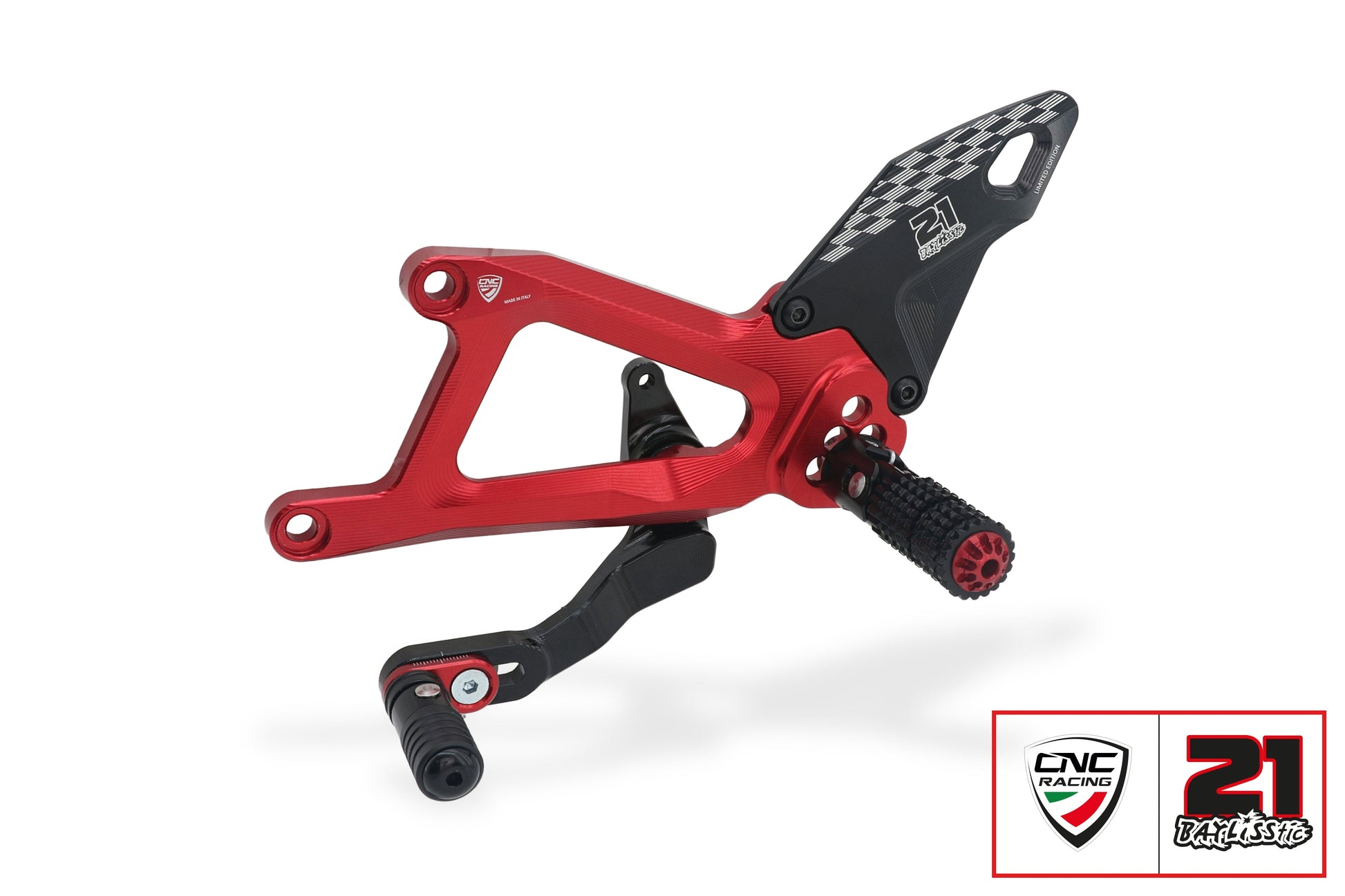 Troy Bayliss Limited Edition remschakelset Ducati Panigale V4 Tricolore (2025+)