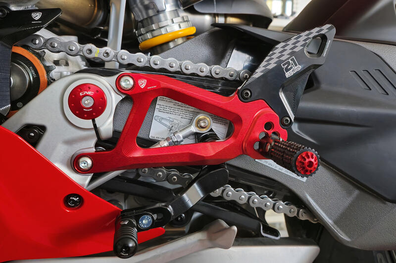 Verstelbare remschakelset - Troy Bayliss Limited Edition Ducati Panigale V4 Tricolore (2025+)
