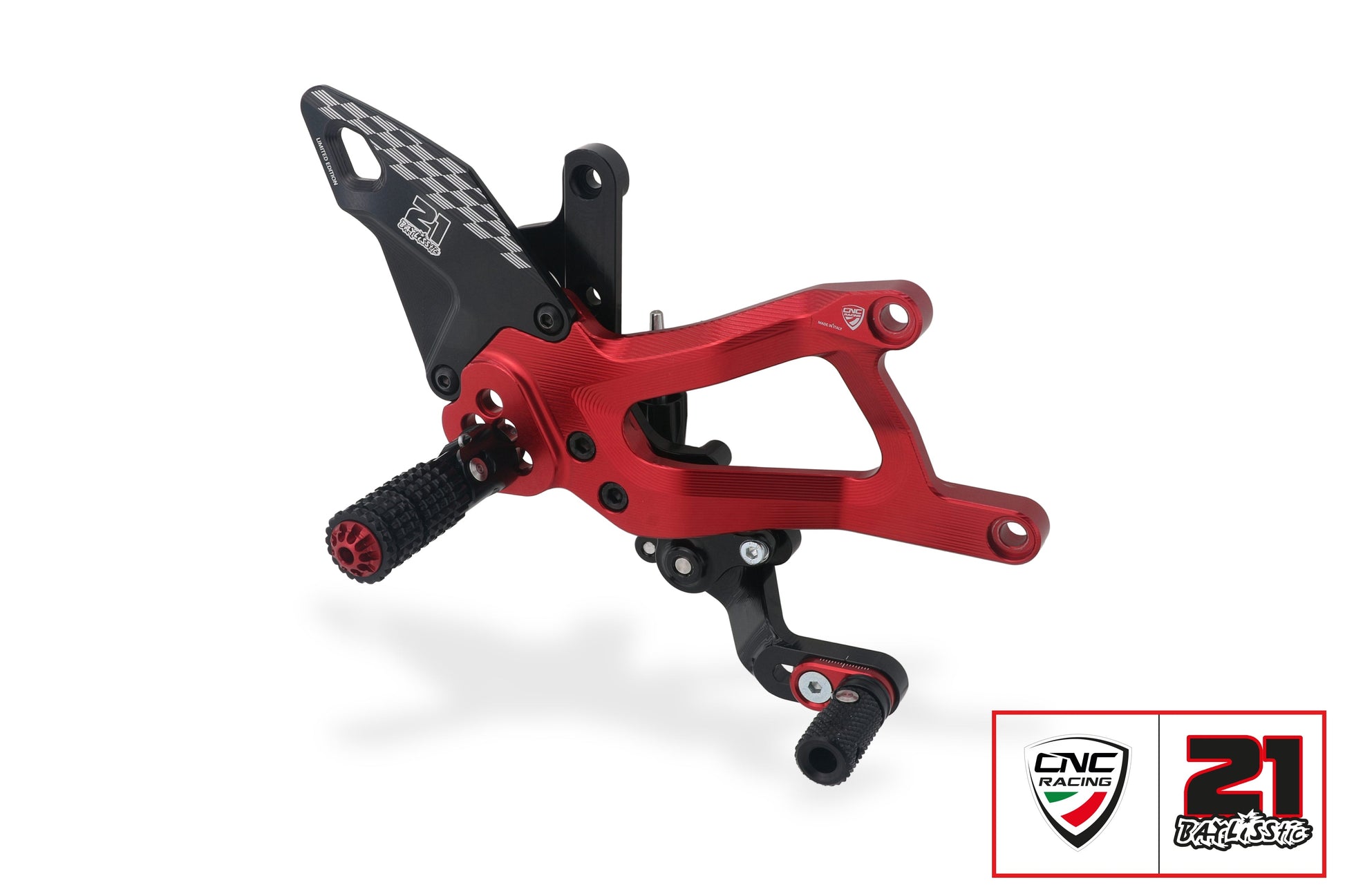 Troy Bayliss Limited Edition remschakelset Ducati Panigale V4 Tricolore Italia (2025+)