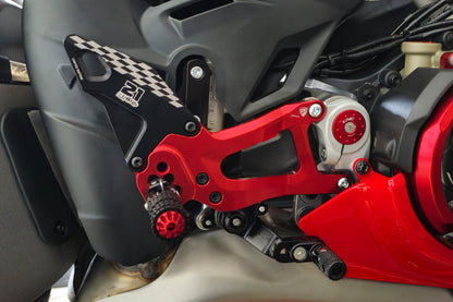 Troy Bayliss Limited Edition remschakelset Ducati Panigale V4 (2025+)