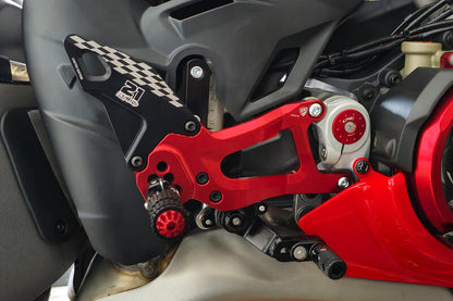 Pramac Racing SBK REARSET DUCATI Panigale Ducati Panigale V2 Bayliss 1st Champion 20th Anniversary (2022+)