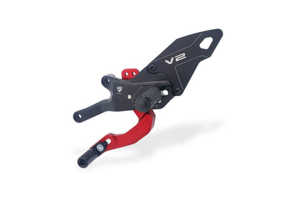 Verstelbare remschakelset PE418 CNC Racing - Ducati Panigale V2 MM93 (2026)