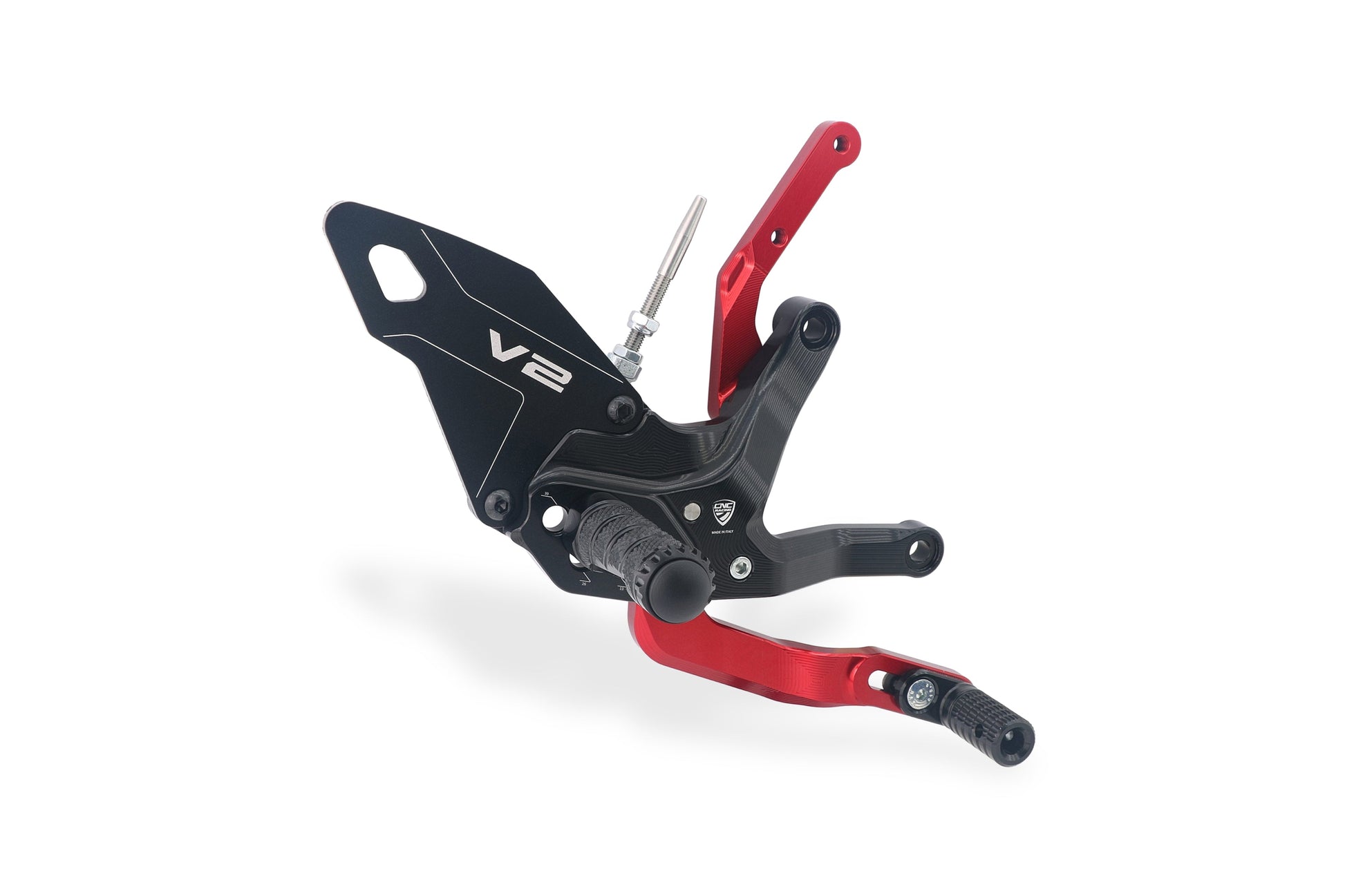 Verstelbare remschakelset PE418 CNC Racing - Ducati Panigale V2S FB63 (2026)
