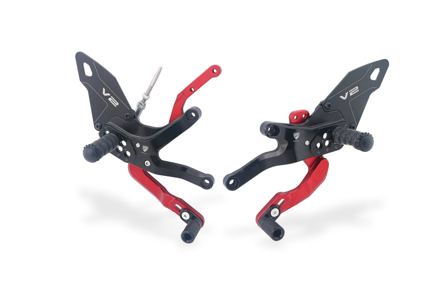 Verstelbare remschakelset PE418 CNC Racing - Ducati Panigale V2S FB63 (2026)