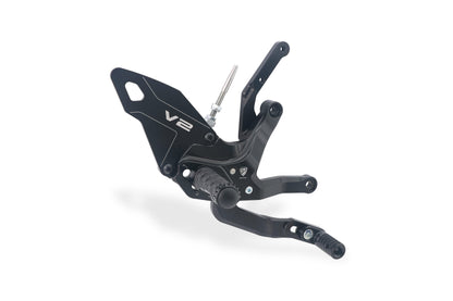 Verstelbare remschakelset PE418 CNC Racing - Ducati Panigale V2S FB63 (2026)