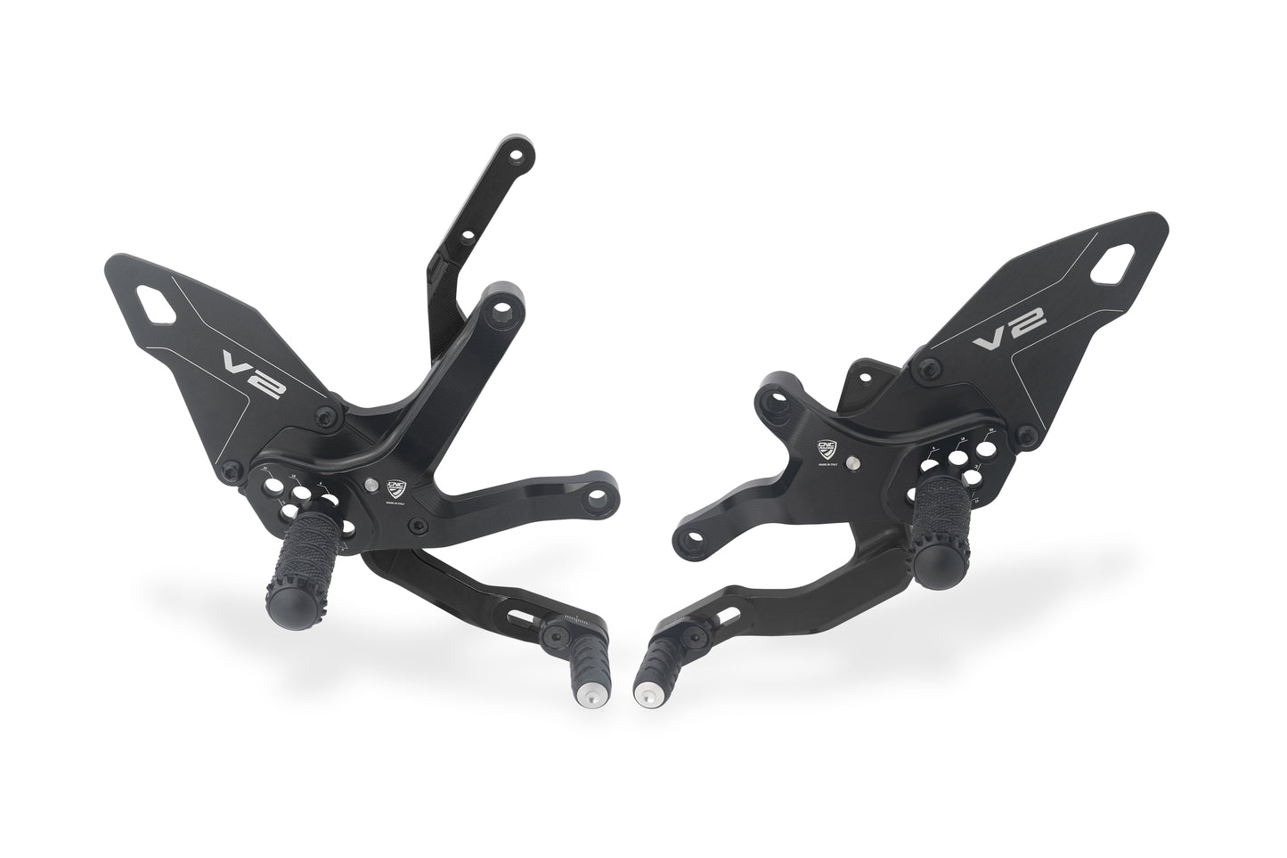 Verstelbare remschakelset PE419 CNC Racing - Ducati Streetfighter V2 (2025+)