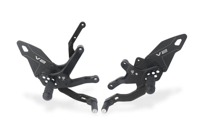 Verstelbare remschakelset PE419 CNC Racing - Ducati Streetfighter V2 (2025+)