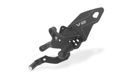Verstelbare remschakelset PE419 CNC Racing - Ducati Streetfighter V2 (2025+)
