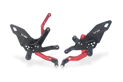 Verstelbare remschakelset PE419 CNC Racing - Ducati Streetfighter V2 (2025+)