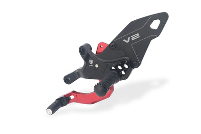 Verstelbare remschakelset PE419 CNC Racing - Ducati Streetfighter V2 (2025+)