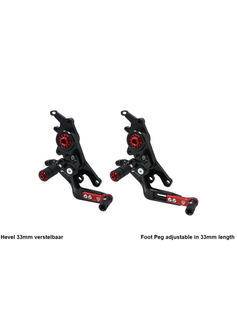 Carbon 12ml (achter)rem of koppeling vloeistof reservoir met aluminium deksel Ducati Hypermotard 950 RVE (2020-2025)
