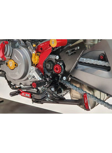Achteras afdekdop rechts - Ducati Hypermotard 950 SP (2019-2025)