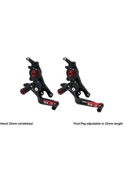 Remvloeistof reservoir montageset Ducati Hypermotard 950 RVE (2020-2025)