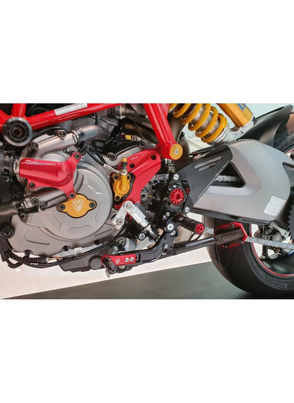 Borgclip voor Achteras Achterwiel Moer Rechts Ducati Hypermotard 950 (2019-2025)