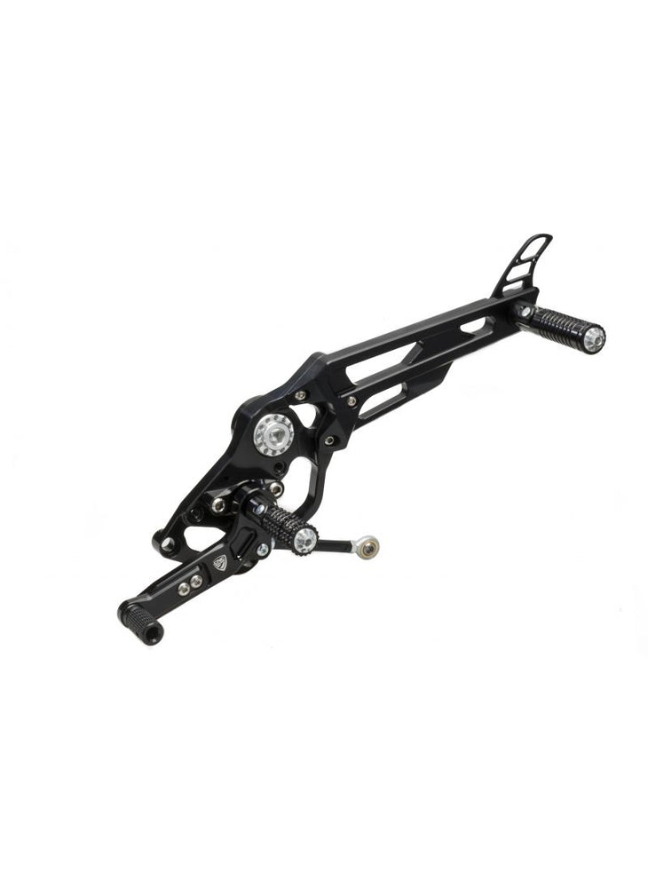 
                  
                    Adjustable rear sets Ducati Scrambler 1100
                  
                