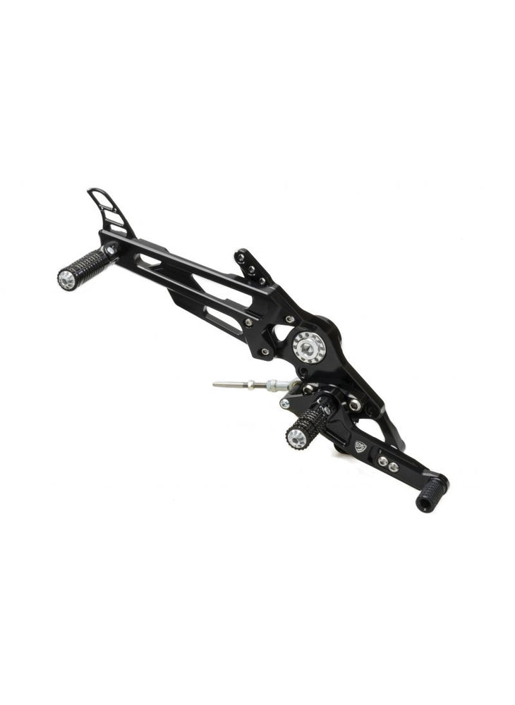 Adjustable rear sets Ducati Scrambler 1100