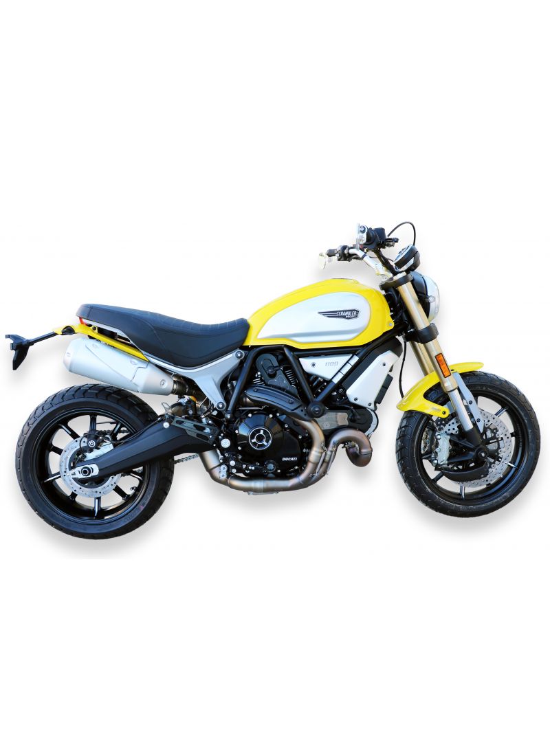 Adjustable rear sets Ducati Scrambler 1100
