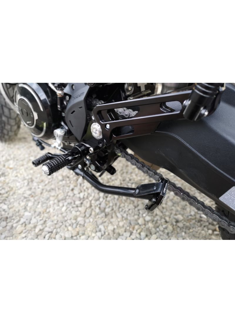 Adjustable rear sets Ducati Scrambler 1100