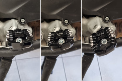 Montageset voor CNC Racing TOURING voetsteunenset Ducati Hypermotard 698 Mono RVE (2024+)