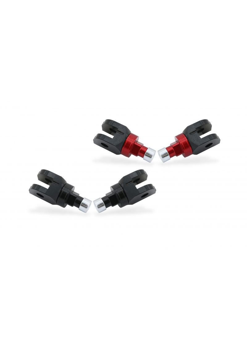 Advanced Mounting System for Passenger Footpegs Kit TOURING Ducati Multistrada V4 Rally (2025+)