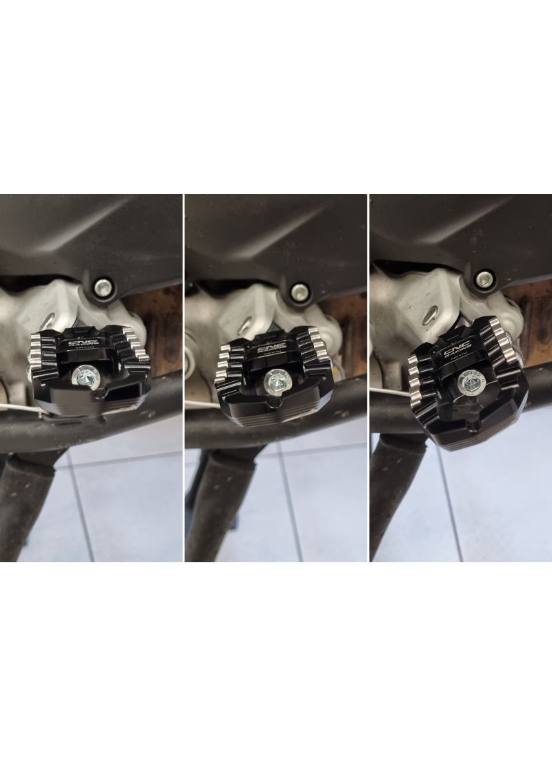 Advanced Mounting System for Passenger Footpegs Kit TOURING Ducati Multistrada V4 Rally (2025+)