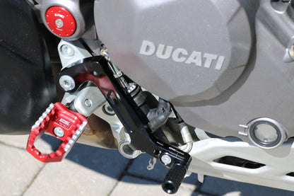 CNC Racing Vast Schakelpedaal of Rempedaal Uiteinde - M6 Ducati Multistrada 1260 (2018-2020)