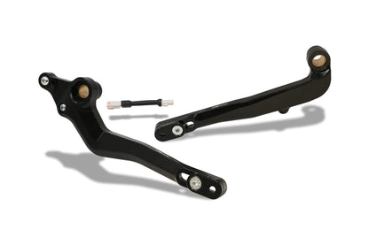 Rempedaal en schakelpedaal set "Slide" for Ducati Hypermotard 950 SP (2019-2026)