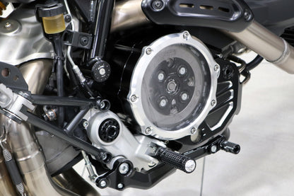 Rempedaal en schakelpedaal set "Slide" for Ducati Hypermotard 950 SP (2019-2026)