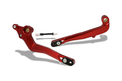 Rempedaal en schakelpedaal set "Slide" for Ducati Hypermotard 950 SP (2019-2026)