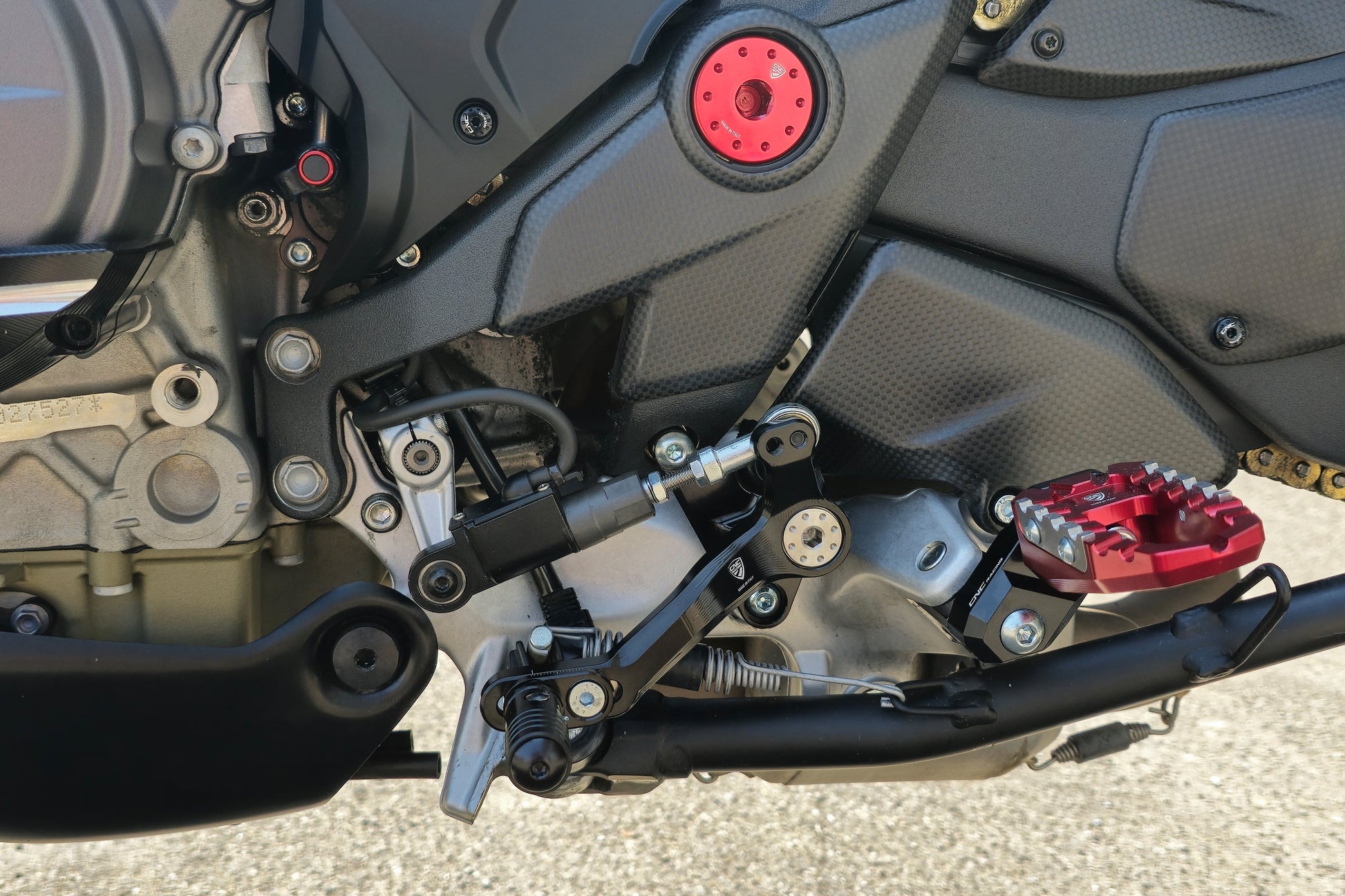 Schakelpedaal 'Slide' - Ducati Multistrada V4 S (2021-2024)