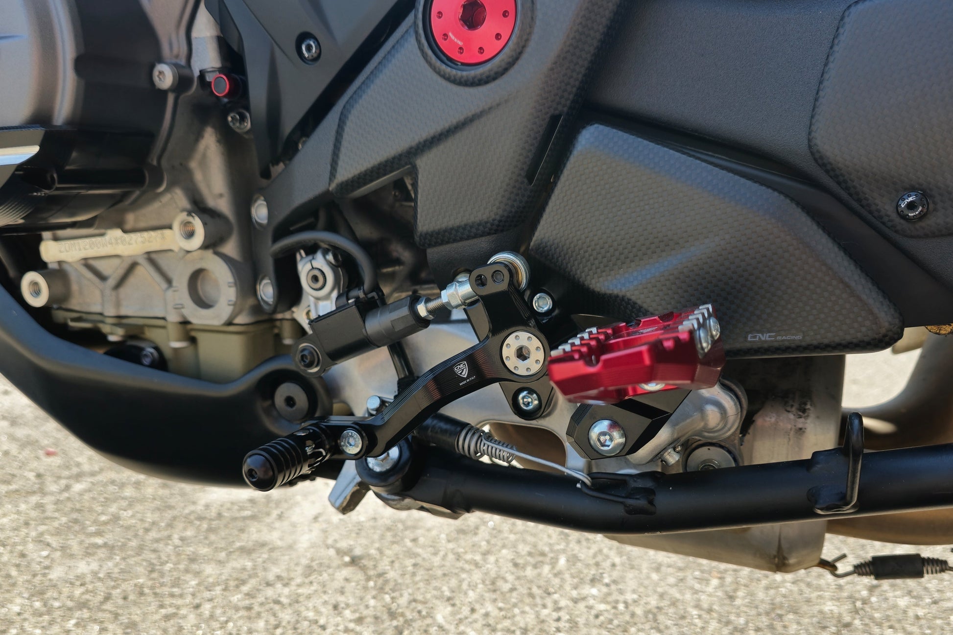 Schakelpedaal 'Slide' - Ducati Multistrada V4 S Grand Tour (2024-2024)