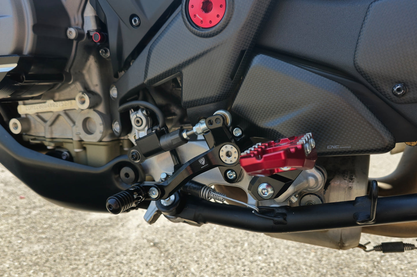 Schakelpedaal 'Slide' - Ducati Multistrada V4 Pikes Peak (2022-2024)