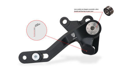 Reverse Shift (GP stijl) Schakelpedaal 'Slide' - Ducati Multistrada V4 S Grand Tour (2024-2024)